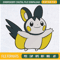 Emolga Pokemon Embroidery Designs, Pokemon Machine Embroidery Design, Machine Embroidery Designs - Premium & Original SVG Cut Files.jpg