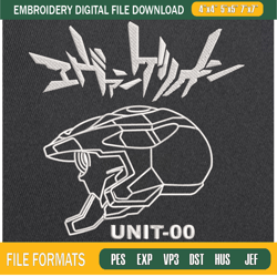 evangelion eva unit 00 embroidery designs, neon genesis evangelion machine embro,embroidery design,embroidery svg,machin