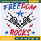 Freedin Rocks Embroidery Designs, 4th Of July Machine Embroidery Design, Machine Embroidery Designs - Premium & Original SVG Cut Files.jpg