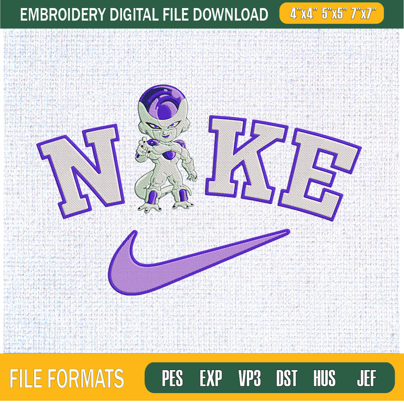 Frieza x Nike Embroidery Designs, Nike Dragon Ball Machine Embroidery Design, Machine Embroidery Designs - Premium & Original SVG Cut Files.jpg
