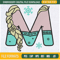 Frozen Letter M Embroidery Designs, Cartoon Machine Embroidery Design, Machine Embroidery Designs - Premium & Original SVG Cut Files.jpg