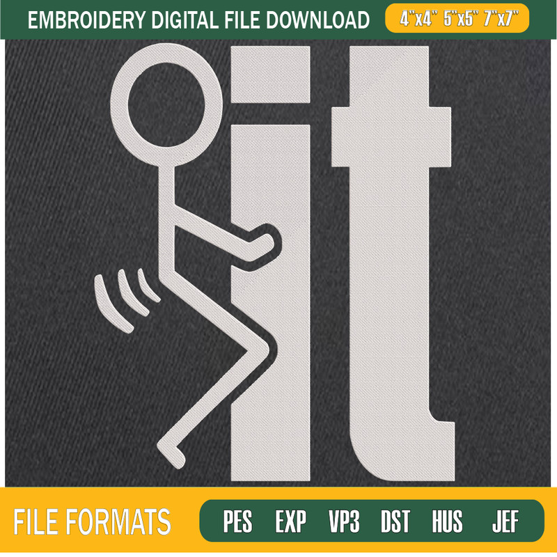 Fuck It Embroidery Designs, Funny Machine Embroidery Design, Machine Embroidery Designs - Premium & Original SVG Cut Files.jpg