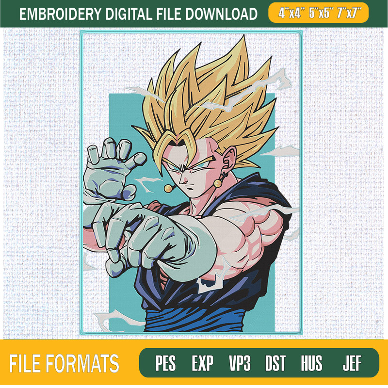 Gogeta Embroidery Designs, Dragon Ball Machine Embroidery Design, Machine Embroidery Designs - Premium & Original SVG Cut Files 1.jpg