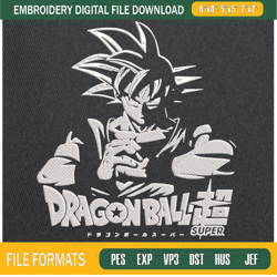 goku dragon ball super embroidery designs, dragon ball z machine embroidery desi,embroidery design,embroidery svg,machin