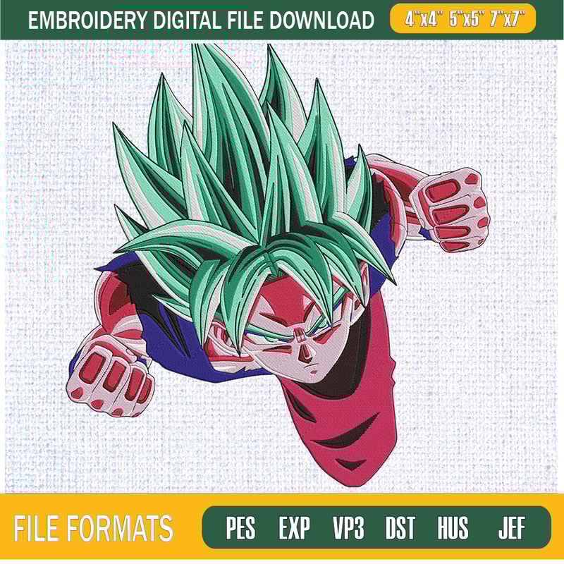 Goku Super Saiyan Blue Embroidery Designs, Dragon Ball Machine Embroidery Design, Machine Embroidery Designs - Premium & Original SVG Cut Files.jpg