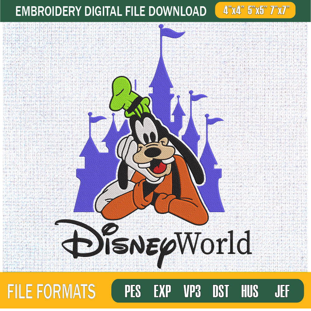 Goofy Disney World Embroidery Designs, Disney Machine Embroidery Design, Machine Embroidery Designs - Premium & Original SVG Cut Files.jpg