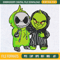 Grinch And Jack Skellington Masquerade Embroidery Designs, Christmas Machine Embroidery Design, Machine Embroidery Designs - Premium & Original SVG Cut Files.jp