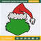 Grinch Face Emty Embroidery Designs, Christmas Machine Embroidery Design, Machine Embroidery Designs - Premium & Original SVG Cut Files.jpg