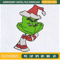 Grinch Funny Face Smile Embroidery Designs, Christmas Machine Embroidery Design, Machine Embroidery Designs - Premium & Original SVG Cut Files.png