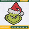 Grinch Head Santa Embroidery Designs, Christmas Machine Embroidery Design, Machine Embroidery Designs - Premium & Original SVG Cut Files.png
