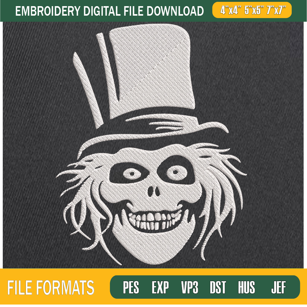 Hatbox Ghost Face Embroidery Designs, Halloween Machine Embroidery Design, Machine Embroidery Designs - Premium & Original SVG Cut Files.jpg