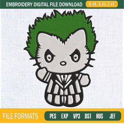 hello kitty beetlejuice cute embroidery designs, halloween machine embroidery de,embroidery design,embroidery svg,machin