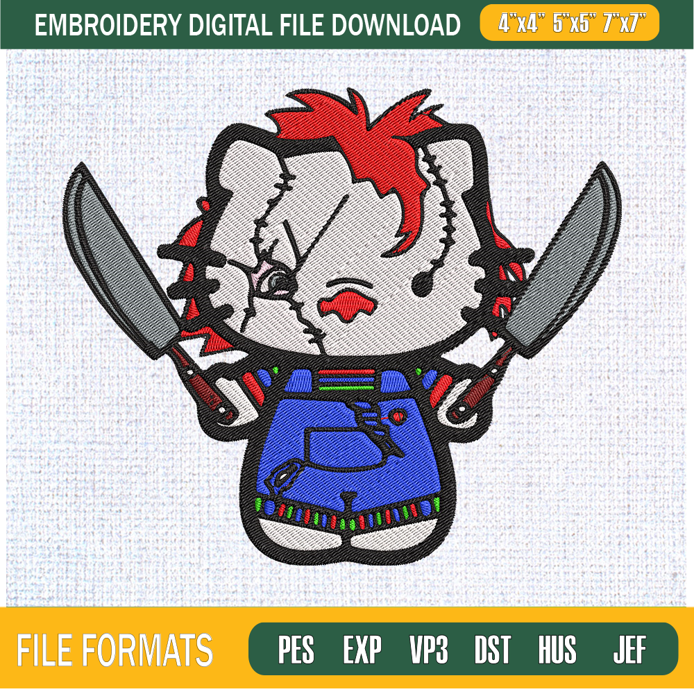 Hello Kitty Chucky Killer Embroidery Designs, Halloween Machine Embroidery Design, Machine Embroidery Designs - Premium & Original SVG Cut Files.jpg