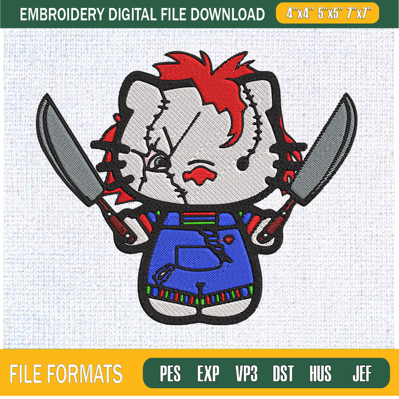 Hello Kitty Chucky Killer Embroidery Designs, Halloween Machine Embroidery Design, Machine Embroidery Designs - Premium & Original SVG Cut Files.jpg