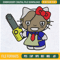 Hello Kitty Leatherface Embroidery Designs, Halloween Machine Embroidery Design, Machine Embroidery Designs - Premium & Original SVG Cut Files.jpg