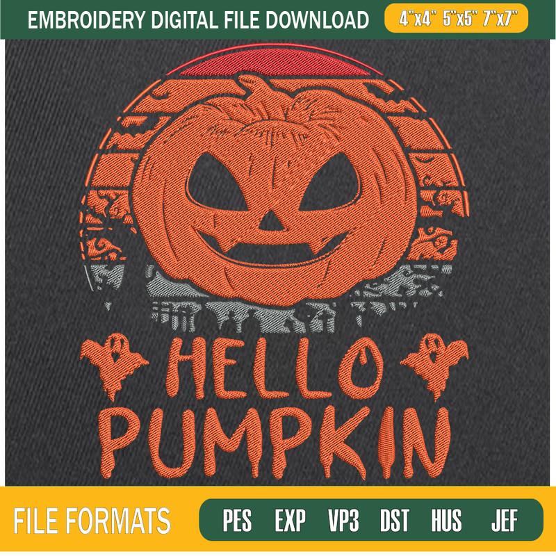 Hello Pumpkin Embroidery Designs, Halloween Machine Embroidery Design, Machine Embroidery Designs - Premium & Original SVG Cut Files.jpg