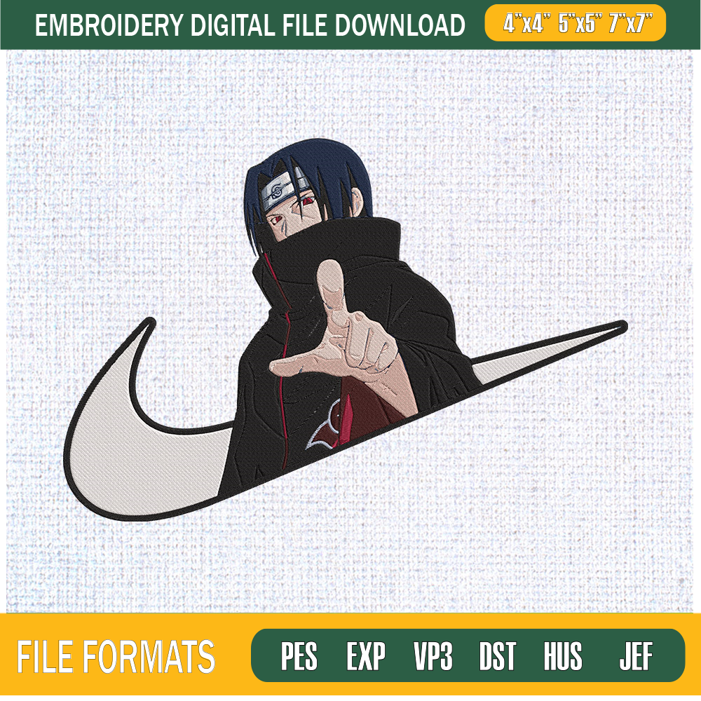 Hey You Itachi Akatsuki x Nike Embroidery Designs, Nike Machine Embroidery Design, Machine Embroidery Designs - Premium & Original SVG Cut Files.jpg