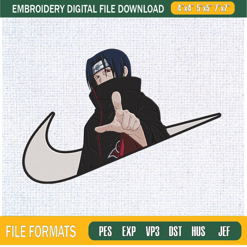 Hey You Itachi Akatsuki x Nike Embroidery Designs, Nike Machine Embroidery Design, Machine Embroidery Designs - Premium & Original SVG Cut Files.jpg