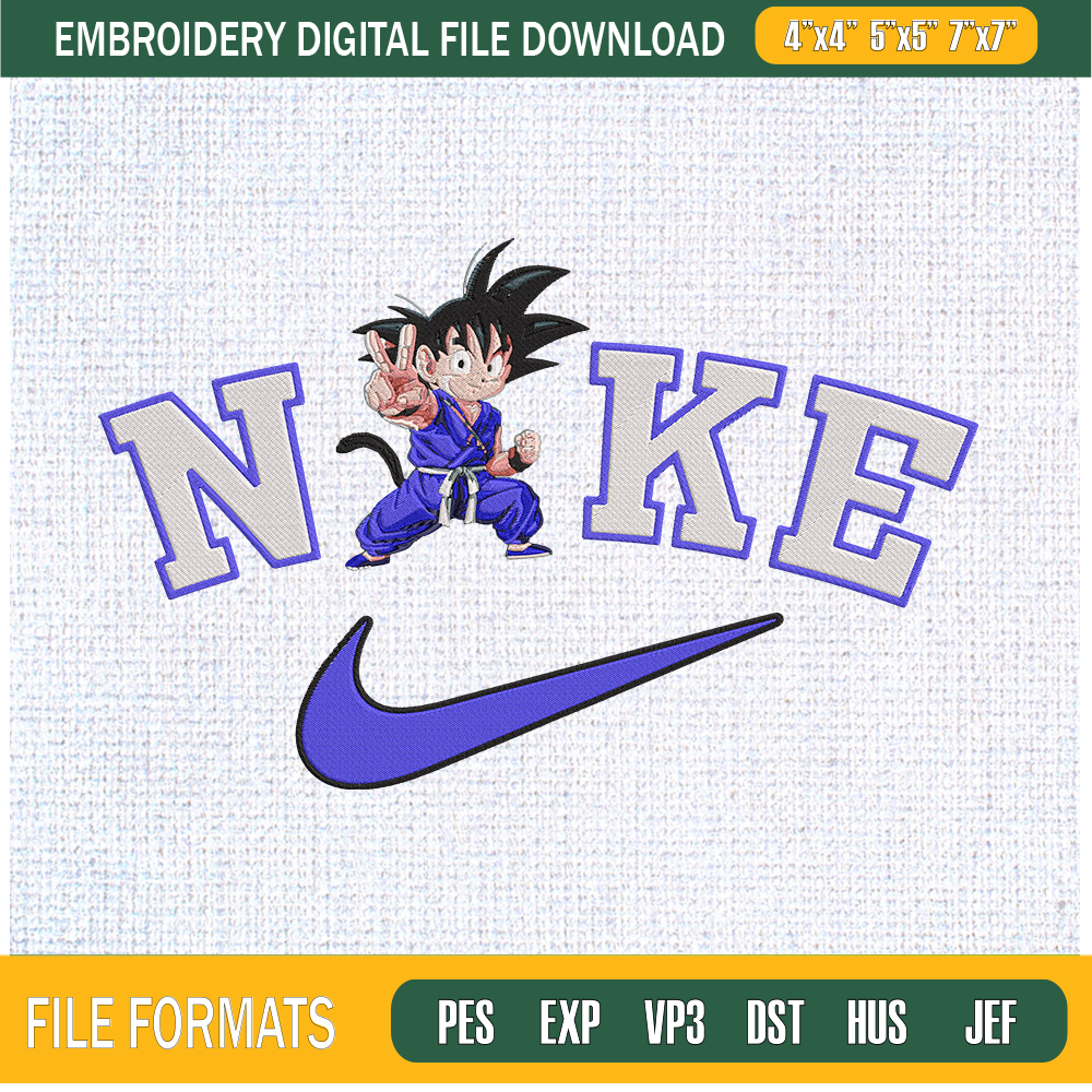 Hi Goku Kid x Nike Embroidery Designs, Nike Machine Embroidery Design, Machine Embroidery Designs - Premium & Original SVG Cut Files.jpg