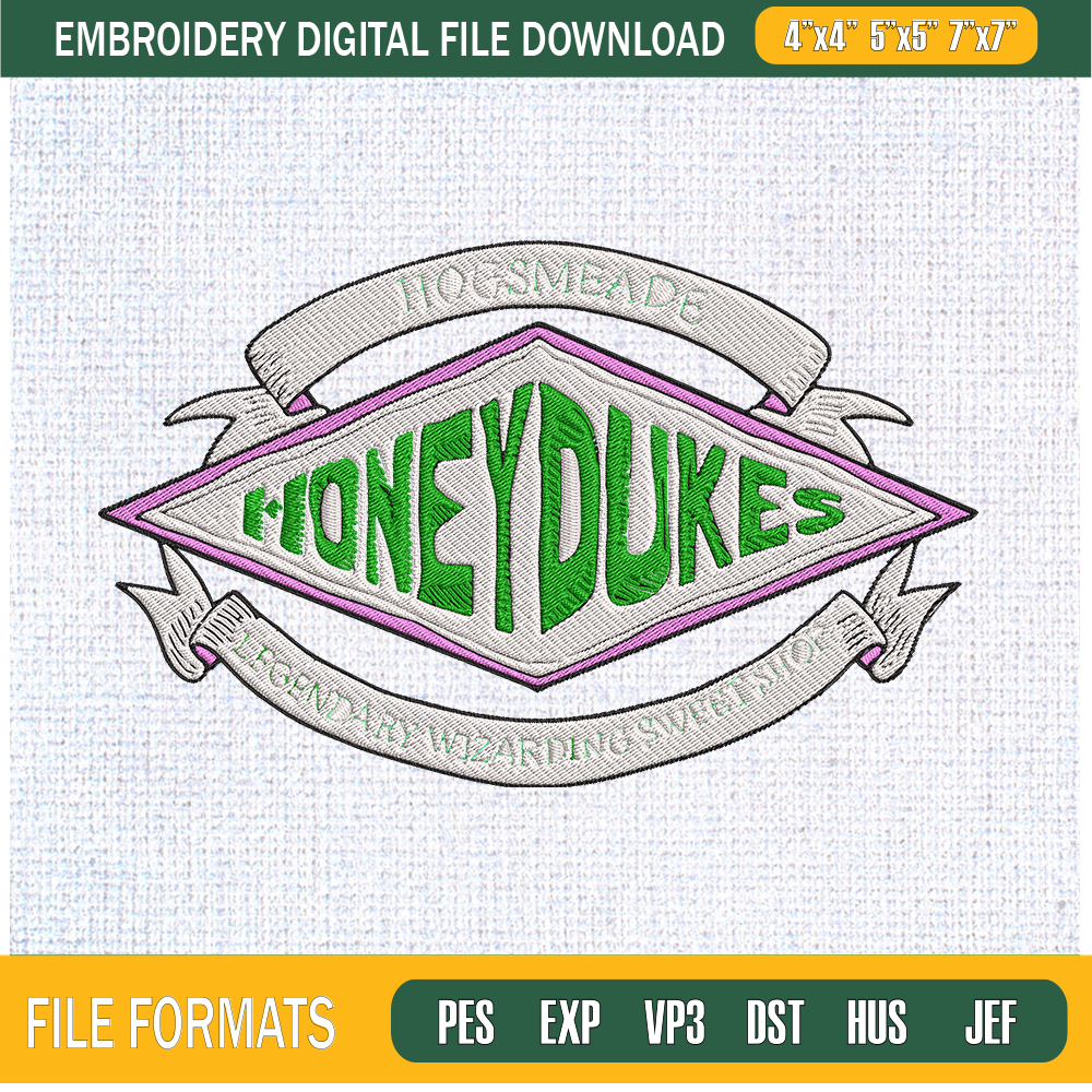 Honeydukes Harry Potter Embroidery Designs, Harry Potter Machine Embroidery Design, Machine Embroidery Designs - Premium & Original SVG Cut Files.jpg