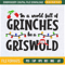 In A World Full Of Grinches Be A Griswold Embroidery Designs, Christmas Machine Embroidery Design, Machine Embroidery Designs - Premium & Original SVG Cut Files