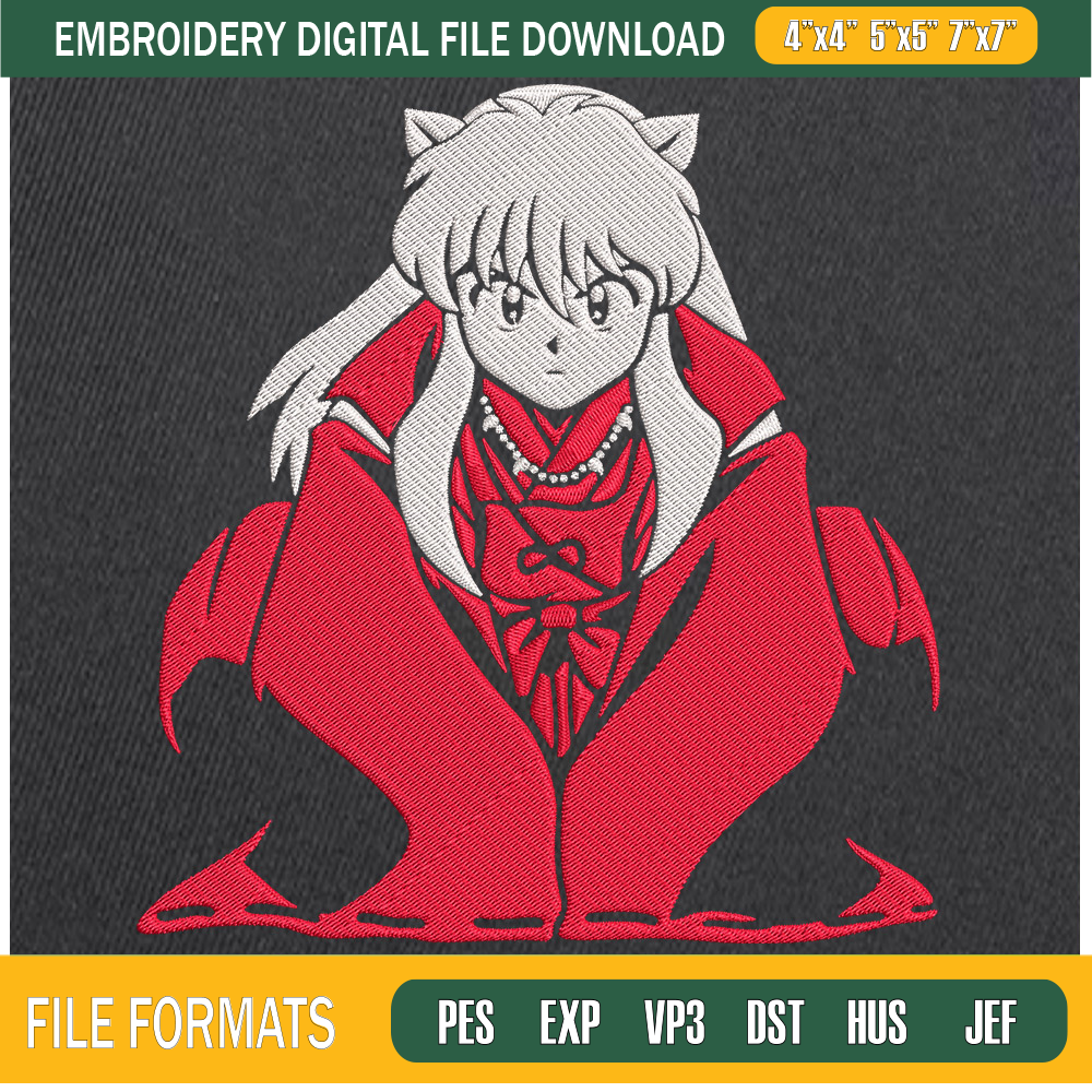 InuYasha Cool Embroidery Designs, InuYasha Machine Embroidery Design, Machine Embroidery Designs - Premium & Original SVG Cut Files.jpg
