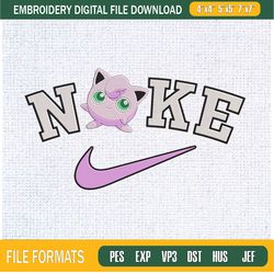 jigglypuff x nike embroidery designs, nike machine embroidery design, machine em,embroidery design,embroidery svg,machin