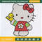 Kitty Take A Chicken Embroidery Designs, Hello Kitty Machine Embroidery Design, Machine Embroidery Designs - Premium & Original SVG Cut Files.jpg