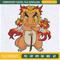 Kyojuro X Charmander Embroidery Designs, Kimetsu x Pokemon Machine Embroidery Design, Machine Embroidery Designs - Premium & Original SVG Cut Files.jpg