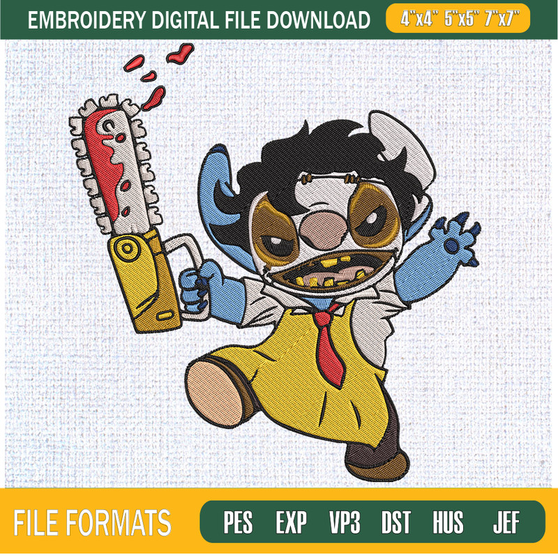 Leatherface Stitch Funny Halloween Embroidery Designs, Halloween Machine Embroidery Design, Machine Embroidery Designs - Premium & Original SVG Cut Files.jpg