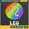 Leo Embroidery Designs, LGBT Zodiac Machine Embroidery Design, Machine Embroidery Designs - Premium & Original SVG Cut Files.jpg