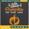 Little Pumpkin On The Way Embroidery Designs, Halloween Machine Embroidery Design, Machine Embroidery Designs - Premium & Original SVG Cut Files.jpg
