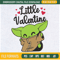 Little Valentine Baby Yoda Embroidery Designs, Baby Yoda Machine Embroidery Design, Machine Embroidery Designs - Premium & Original SVG Cut Files.jpg