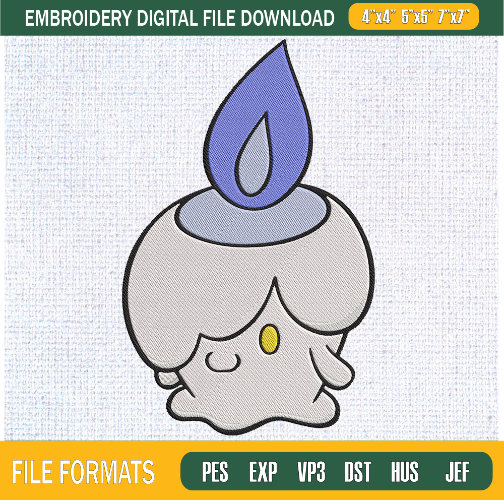 Litwick Pokemon Embroidery Designs, Pokemon Machine Embroidery Design, Machine Embroidery Designs - Premium & Original SVG Cut Files.jpg