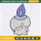 Litwick Pokemon Embroidery Designs, Pokemon Machine Embroidery Design, Machine Embroidery Designs - Premium & Original SVG Cut Files.jpg