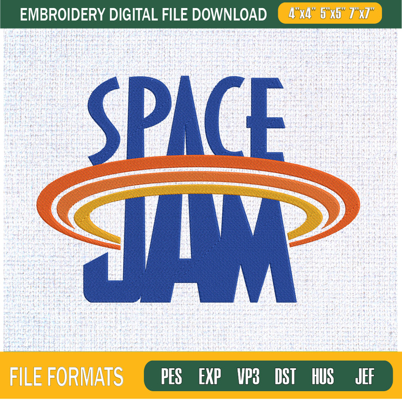 Logo Space Jam Embroidery Designs, Space Jam A New Legacy Machine Embroidery Design, Machine Embroidery Designs - Premium & Original SVG Cut Files.jpg