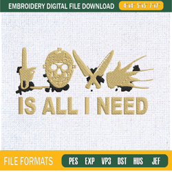 love is all i need embroidery designs, halloween machine embroidery design, mach,embroidery design,embroidery svg,machin