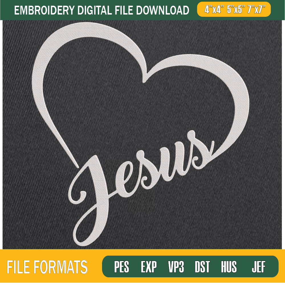 Love Jesus Embroidery Designs, God Machine Embroidery Design, Machine Embroidery Designs - Premium & Original SVG Cut Files.jpg