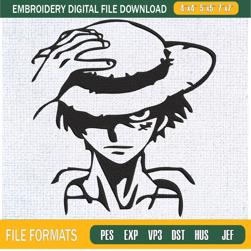 Luffy Cool Embroidery Designs, One Piece Machine Embroidery Design, Machine Embroidery Designs - Premium & Original SVG Cut Files.jpg