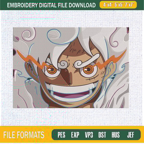 Luffy Sun God Nika Embroidery Designs, One Piece Machine Embroidery Design, Machine Embroidery Designs - Premium & Original SVG Cut Files.jpg