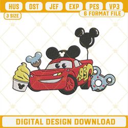 cars lightning mcqueen 95 disneyland embroidery design file.jpg