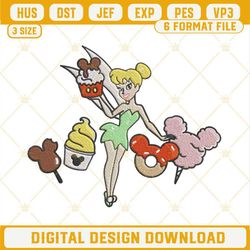 tinkerbell disneyland snacks machine embroidery design file.jpg