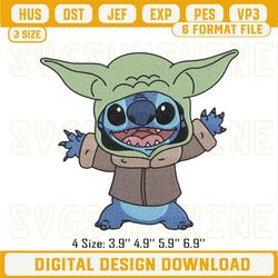 stitch grogu embroidery designs, stitch baby yoda embroidery pattern.jpg