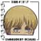 Armin Peeker Embroidery Design, Aot Embroidery, Embroidery File, Anime Embroidery, Anime shirt, Digital download..jpg