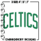 Boston Celtics logo embroidery design, NBA embroidery, Sport embroidery, Logo sport embroidery,Embroidery design.jpg