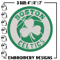Boston Celtics logo embroidery design,NBA embroidery, Sport embroidery, Logo sport embroidery, Embroidery design.jpg