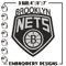 Brooklyn Nets logo embroidery design, NBA embroidery,Sport embroidery, Logo sport embroidery, Embroidery design.jpg