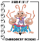 Bug's Life logo Embroidery design, Bug's Life logo Embroidery, cartoon design, Embroidery File, Digital download..jpg