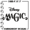Disney Magic Embroidery Design, Disney logo Embroidery, Embroidery File, Embroidery design, Digital download..jpg