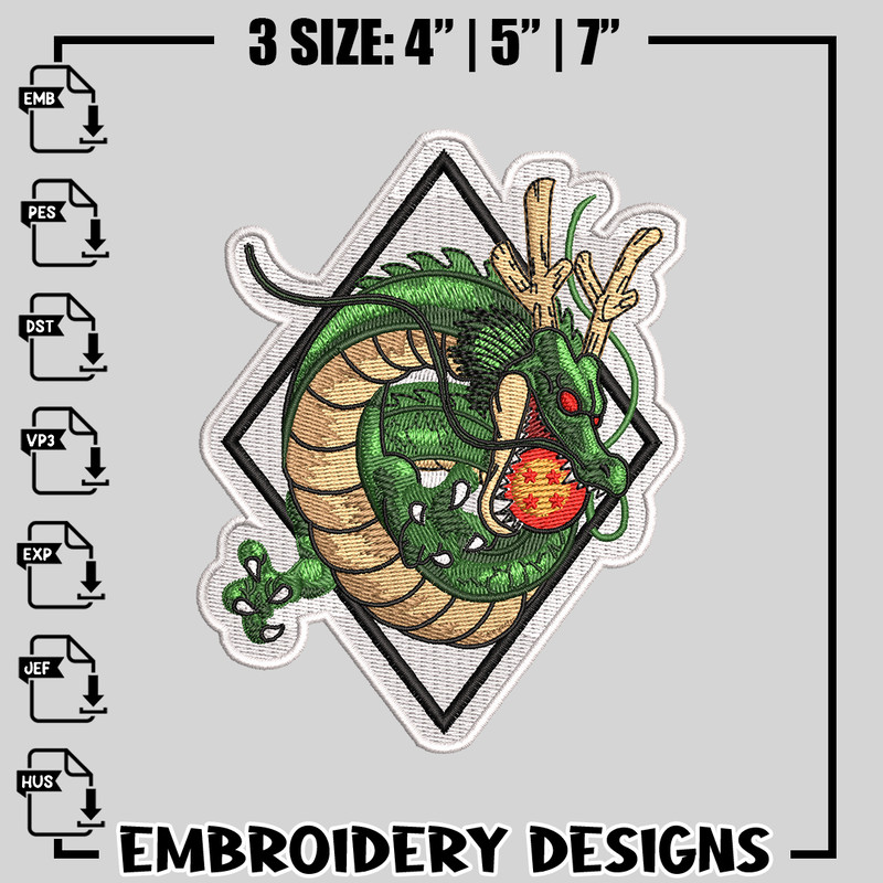 Dominiti embroidery design, One Piece embroidery, logo design, anime design, anime shirt, Digital download.jpg